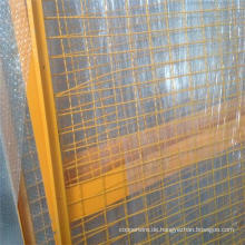 Hochwertige Rahmen Zaun Zaun mit Aluminium verkleidet Stahldraht